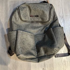 Petunia Pickle Bottom Mickey Backpack